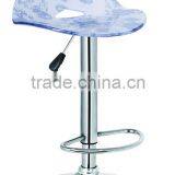 Acrylic Bar Stools With Flower Pictures thumbnail-1