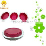 New Design Food Grade Foldable Silicone Collapsible Bowl Manufacturer