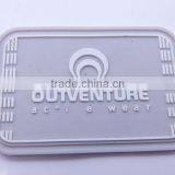 Logo Embossed PVC Labels for Shoes and Bags