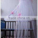 Baby Canopy/mosquito Net for Baby Crib Bedding Decoration/factory