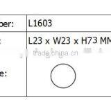 Cylinder Wholesale Cosmetic Lipstick Container thumbnail-4