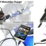 LTP New Product Waterproof Motorcycle Usb Charger Adapter for Smartphones Cellphone Motorbike Car Chargers thumbnail-1