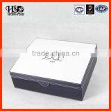 High Quality Factory Price Suede pu Leather Gift Box