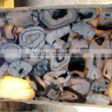 Backlit Agate Semi Precious Stone Slab