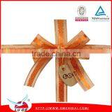 Gift Packing Use Printed Ribbon Bows With Cards thumbnail-6