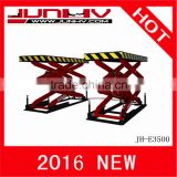 JUNHV JH-E3500 Scissor Car Lift,Full Rise Scissor-type Car Lift