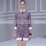 50*30mm Unique Design Personalized Enamel Christmas Santa Claus Brooch Pin thumbnail-4