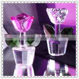 Beautiful Wedding Crystal Flower Decoration For Table Centerpiece