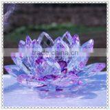 Wholesale Shining Crystal Wedding Crystal Lotus thumbnail-1