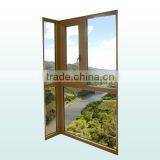 High Quality Aluminium Profile for Door and Window With Wood Grain thumbnail-2