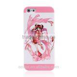 UV Phone Case Printer Made pc Mobile Phone Case for Iphone Case 5 4s. thumbnail-3