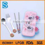High Quality New Design Good Price Portable Reusable Cutlery Set thumbnail-1