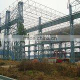 Low Cost and Fast Assembling Steel Structure Workshop