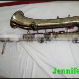 Musical instrument professional bass saxophone (337)
