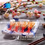 KW-0003SY-B Wholesale dispsable plastic sushi package food tray