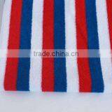 2016 Hot Selling Custom Laminated Cotton Towel Fabric