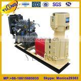 Small Diesel Wood Pellet Mill for Sale thumbnail-1