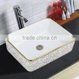 Artistic Shape Color Basin Shape Wash Hand Lavabo Basin thumbnail-4