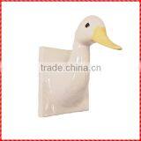 2013 Animated Duck Shaped Ceramic Wall Hanging Craft for Kids thumbnail-1
