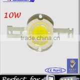 White 100-110lm/w 10w high power led from Shenzhen