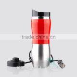 16oz Stainless Steel Vacuum Thermos Mug Leakproof Car Mug Warmer no Handle Design Best Selling in China thumbnail-4