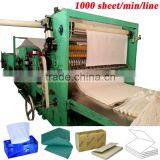 High Speed Automatic Paper Towel Machine
