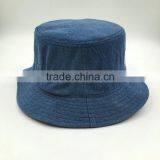 Factory Wholesale Embroidery Jean Bucket Hat thumbnail-3