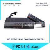 HD Digital tv Combo Receiver Dvb-s2 Dvb-t2 Decoder thumbnail-3