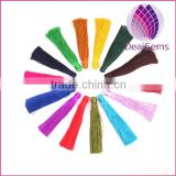 Multicolor cotton tassel for sale