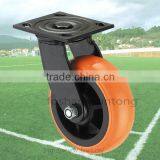 Ball Bearings 5 Inch Heavy Duty Swivel Caster Wheels thumbnail-1