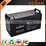 Professional New Design 12V 120ah the Queen of Quality Front Terminal Battery