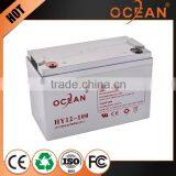 12V 100ah Featured 100% Pre-test Elegant Front Terminal Battery