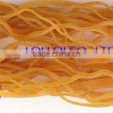 200 MM 100% Pure Rubber Natural Color Rubber Band For Agriculture thumbnail-2