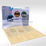 Hot Sale Curved/straight/S-shape Tension Fabric Wall Stand Display System thumbnail-4