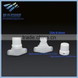 High quality 9.6mm plastic pouch spout cap form shantou manufacturer
