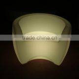 Manufacture--2015 New Corner Led Illuminated Sofa/cordless Led Light up Outdoor Furniture With Remote Control thumbnail-4