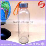 Factory Wholesale Customize Logo Glass Drinking Bottle thumbnail-6