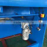 Hot Sale Price of Shearing Machines; Iron Sheet Cnc Cutting Machine for 4-30mm Plates thumbnail-4