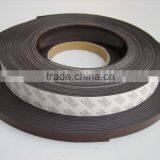 Shanghai Strong Magnets Custom Size Adhesive Magnetic Rubber Strips