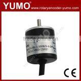 ok YUMO ISC3004 Diameter 30mm 300 Pulse A B Z Phase Mini Solid Shaft Price Incremental Rotary Encoder
