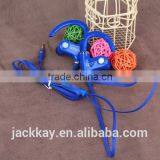 Ear-hook Competitive Good Quality Earphones Cable Wired Headphone Mobile WP Headsets With Mic thumbnail-2