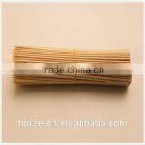 4mm High Quality Healthy Bamboo Round Skewers Sticks for BBQ