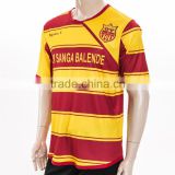 Sublimated cheap soccer uniforms from china