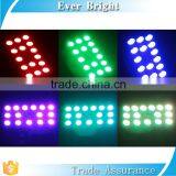 Colorful Led Panel Light With Remote Control 5050 15SMD Led Rgb Panel thumbnail-5