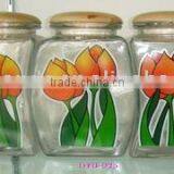Glass Storage Jars for Kitchen thumbnail-1