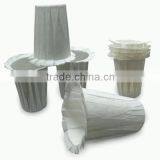 Cheap Customized Color/design/size Disposable Paper Filter for K-carafe