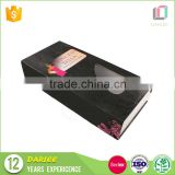 Alibaba China suppliers magnet hair weave packaging box with clear pvc window