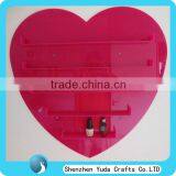 Health Beauty Nail Polish Wall Rack ,acrylic Display Nail Polish for Beautiful Girls