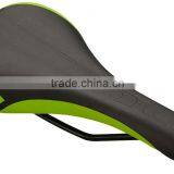 Top Good Quality Leather Bike Saddle Bicycle Seat for Road Mountain Bicycle thumbnail-4