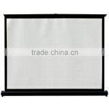 Mini Projection Screen 40inch(4:3) Portable Table Screen Roll-up Computer Desktop Flat Projector Screen thumbnail-2